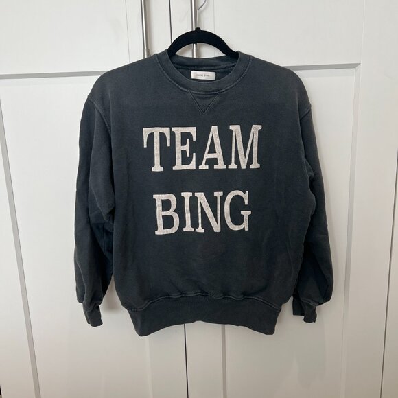 ANINE BING “TEAM BING” SWEATSHIRT - Picture 4 of 9